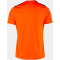 JOMA Championship VII Trikot Kinder 881 - orange/schwarz 104