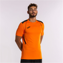 JOMA Championship VII Trikot Kinder 881 - orange/schwarz 116
