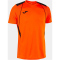 JOMA Championship VII Trikot Kinder 881 - orange/schwarz 116