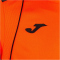 JOMA Championship VII Trikot Kinder 881 - orange/schwarz 116