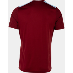 JOMA Championship VII Trikot Kinder 682 - bordeaux/himmelblau 116