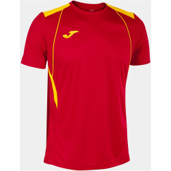 JOMA Championship VII Trikot Kinder 609 - rot/gelb 104