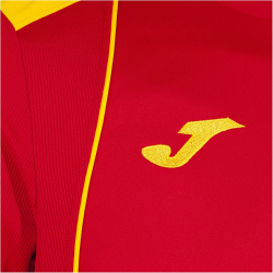 JOMA Championship VII Trikot Kinder 609 - rot/gelb 104