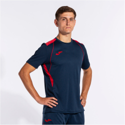 JOMA Championship VII Trikot Kinder 336 - marineblau/rot 116