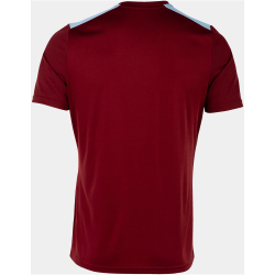 JOMA Championship VII Trikot 682 - bordeaux/himmelblau S