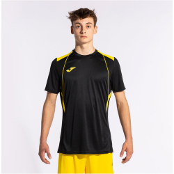 JOMA Championship VII Trikot 109 - schwarz/gelb M