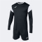 JOMA Phoenix langarm Torwarttrikot + Shorts Set Kinder 102 - schwarz/weiß 104