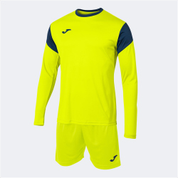JOMA Phoenix langarm Torwarttrikot + Shorts Set Kinder...