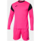 JOMA Phoenix langarm Torwarttrikot + Shorts Set Kinder 031 - rosa fluor/schwarz 104