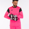 JOMA Phoenix langarm Torwarttrikot + Shorts Set Kinder 031 - rosa fluor/schwarz 104