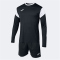 JOMA Phoenix langarm Torwarttrikot + Shorts Set 102 - schwarz/weiß S