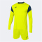 JOMA Phoenix langarm Torwarttrikot + Shorts Set 063 - fluorgelb S
