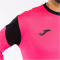 JOMA Phoenix langarm Torwarttrikot + Shorts Set 031 - rosa fluor/schwarz S