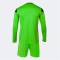 JOMA Phoenix langarm Torwarttrikot + Shorts Set 021 - fluorgrün/schwarz S