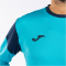 JOMA Phoenix langarm Torwarttrikot + Shorts Set 013 - türkis fluor S