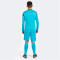 JOMA Phoenix langarm Torwarttrikot + Shorts Set 013 - türkis fluor S