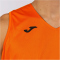 JOMA Kansas Basketballtrikot + Shorts Set Kinder 881 - orange/schwarz 104