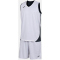 JOMA Kansas Basketballtrikot + Shorts Set Kinder 102 - schwarz/weiß 104