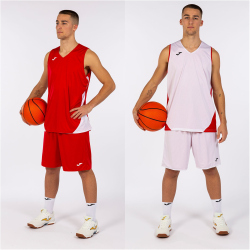 JOMA Kansas Basketballtrikot + Shorts Set 602 -...