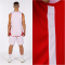 JOMA Kansas Basketballtrikot + Shorts Set 602 - rot/weiß S