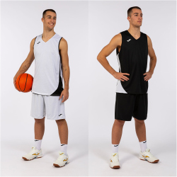 JOMA Kansas Basketballtrikot + Shorts Set 102 -...