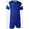 JOMA Phoenix Trikot + Shorts Set Kinder 702 - royalblau/weiß 80