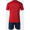 JOMA Phoenix Trikot + Shorts Set Kinder 603 - rot/marineblau 80