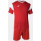 JOMA Phoenix Trikot + Shorts Set Kinder 602 - rot/weiß 80