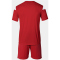 JOMA Phoenix Trikot + Shorts Set Kinder 602 - rot/weiß 80