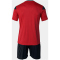 JOMA Phoenix Trikot + Shorts Set Kinder 601 - rot/schwarz 80