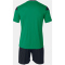 JOMA Phoenix Trikot + Shorts Set Kinder 451 - grün/schwarz 80