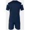 JOMA Phoenix Trikot + Shorts Set Kinder 332 - marineblau/weiß 80