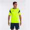 JOMA Phoenix Trikot + Shorts Set Kinder 063 - fluorgelb 80