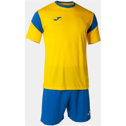 JOMA Phoenix Trikot + Shorts Set 907 - gelb/royalblau M