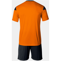 JOMA Phoenix Trikot + Shorts Set 881 - orange/schwarz M