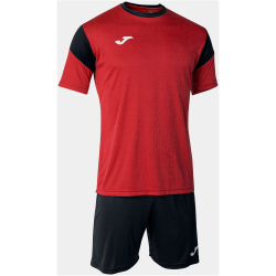 JOMA Phoenix Trikot + Shorts Set 601 - rot/schwarz M