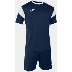 JOMA Phoenix Trikot + Shorts Set 332 - marineblau/weiß M