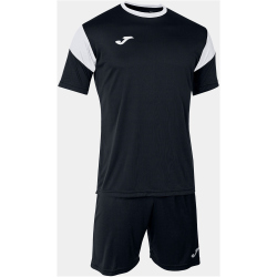 JOMA Phoenix Trikot + Shorts Set 102 - schwarz/weiß S