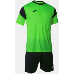 JOMA Phoenix Trikot + Shorts Set 021 - fluorgrün/schwarz M