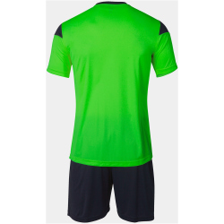 JOMA Phoenix Trikot + Shorts Set 021 - fluorgrün/schwarz M