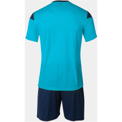 JOMA Phoenix Trikot + Shorts Set 013 - türkis fluor M