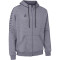 Select Torino Kapuzen-Sweatjacke Grau 3XL