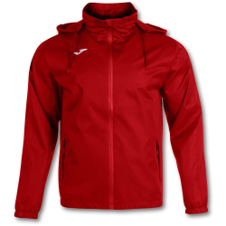 JOMA Trivor Regenjacke Kinder 600 - rot 104