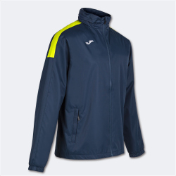 JOMA Trivor Regenjacke Kinder 321 - marineblau/neongelb 104