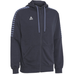 Select Torino Kapuzen-Sweatjacke Navy 3XL