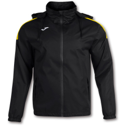 JOMA Trivor Regenjacke Kinder 109 - schwarz/gelb 104
