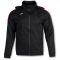 JOMA Trivor Regenjacke Kinder 106 - schwarz/rot 104