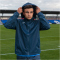 JOMA Trivor Regenjacke 336 - marineblau/rot S