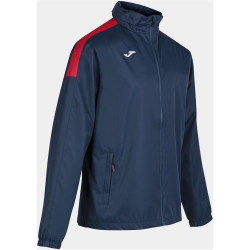 JOMA Trivor Regenjacke 336 - marineblau/rot M