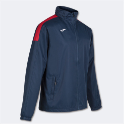 JOMA Trivor Regenjacke 336 - marineblau/rot L